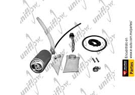 REPUESTO BOMBA GASOLINA UNIFLOW GENERAL MOTORS CHEVROLET PONTIAC C2500 C3500 CAVALIER CAVALIER MALIBU PICK UP GRAND PRIX CON RETROCESO CON MODULO DE RECUPERACION PARA SISTEMAS CON REGULACION DE 40 PSI = U52248 UNIFLOW = NO HAY  REFERENCIA EN ECONOFLOW