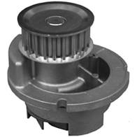 BOMBA AGUA UNICAR CHEVROLET GENERAL MOTORS ASTRA 4 CIL 1.8L 00/03 CORSA 4 CIL 1.8L 2002 ZAFIRA 4 CIL 1.8L 01/06 POLEA DE 23 DIENTES CON ALTURA DE 25.5 MM = MBA091642 MORESA = P1642 CARTER