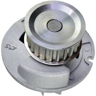 BOMBA AGUA UNICAR CHEVROLET GENERAL MOTORS ASTRA 4 CIL 1.8L 00/03 CORSA 4 CIL 1.8L 2002 ZAFIRA 4 CIL 1.8L 01/06 POLEA DE 23 DIENTES CON ALTURA DE 25.5 MM = MBA091642 MORESA = P1642 CARTER