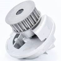BOMBA AGUA UNICAR CHEVROLET GENERAL MOTORS ASTRA 4 CIL 1.8L 00/03 CORSA 4 CIL 1.8L 2002 ZAFIRA 4 CIL 1.8L 01/06 POLEA DE 23 DIENTES CON ALTURA DE 25.5 MM = MBA091642 MORESA = P1642 CARTER