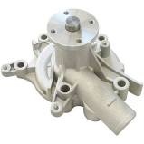BOMBA AGUA UNICAR CHRYSLER DODGE HYUNDAI H100 4 CIL 2.4L 03/06 POWER RAM 50 4 SE, SPORT, CUSTOM, ROYAL 4 CIL 2.0L 2.4L 2.6L 83/90 MITSUBISHI MIGHTY MAX 4 CIL 2.0L 2.4L 83/96 VAN 4 CIL 2.4L 87/90 = MBA052218 MORESA = P2218 CARTER