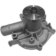 BOMBA AGUA UNICAR CHRYSLER DODGE HYUNDAI H100 4 CIL 2.4L 03/06 POWER RAM 50 4 SE, SPORT, CUSTOM, ROYAL 4 CIL 2.0L 2.4L 2.6L 83/90 MITSUBISHI MIGHTY MAX 4 CIL 2.0L 2.4L 83/96 VAN 4 CIL 2.4L 87/90 = MBA052218 MORESA = P2218 CARTER