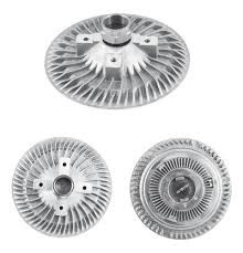 FAN CLUTCH (POLEA TÉRMICA) UNICAR FORD BRONCO 4.9 80/86 FORD E100 E150 E250 E350 ECONOLINE 4.9L 83/96 F100 F150 F250 F350 PICK UP 4.9L 83/86 = KG2715 KEEP ON GREEN