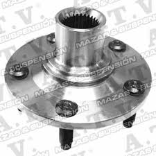 MAZA UNICAR RUEDA DELANTERA FORD WINDSTAR 95/00 SABLE MEX 91/97 SABLE USA 91/95 TAURUS MEX 91/97 TAURUS USA 91/95 LINCOLN CONTINENTAL MEX 91/97 CONTINENTAL USA 91/95 SIN BALERO 26 DIENTES 5 BIRLOS = MFF68ZB ATV