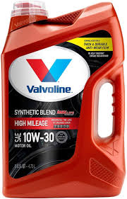 ACEITE SEMISINTETICO VALVOLINE SAE 10W30 GARRAFA 5L PODER SINTETICO PARA MOTORES CON MAS DE 100 000KM