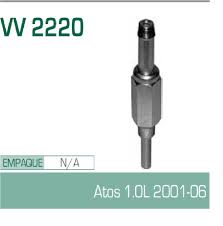 VALVULA PCV CHROMITE DODGE ATOS ATTITUDE 12/14 1.6 LTS MITSUBISHI CHRYSLER DODGE  PLYMOUTH HYUNDAI KIA = TM77 TOMCO