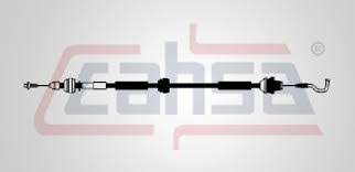 CHICOTE ACELERADOR CAHSA VOLKSWAGEN POINTER 98/08 2.0 L = VW138 CAHSA