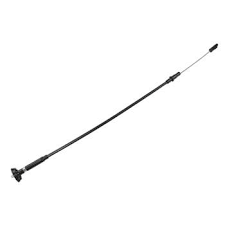 CHICOTE DE CLUTCH (EMBRAGUE) CAHSA VOLKSWAGEN CARIBE ATLANTIC JETTA STANDAR 4 CIL 81/87 YUGO DE PLASTICO = VW305 CAHSA