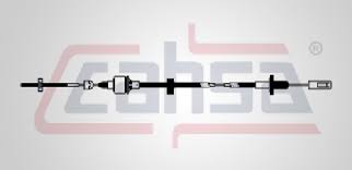 CHICOTE DE CLUTCH (EMBRAGUE) CAHSA VOLKSWAGEN POINTER 98/08 YUGO SENCILLO = VW315 CAHSA