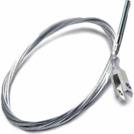 CHICOTE DE CLUTCH (EMBRAGUE) CAHSA VOLKSWAGEN COMBI 89/90 1.8L 4CIL REFORZADO = VW354 CAHSA