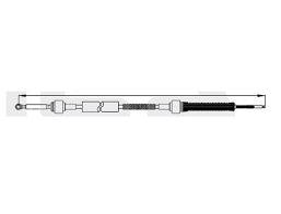 CHICOTE SELECTOR VELOCIDADES CAHSA VOLKSWAGEN DERBY 1.8 Y 2.0 L 95/09 STANDAR NACIONAL JETTA CLASICO 99/05 1.6, 1.8 Y 2.3 L POLO 02/06 1.8 Y 1.9 L = VW807 CAHSA