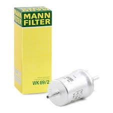 FILTRO GASOLINA MANN FILTER AUDI A3 TT TT QUATTRO SEAT ALTEA CORDOBA IBIZA LEON TOLEDO VOLKSWAGEN BETTLE BORA CADDY GOLF JETTA PASSAT POLO SPORT VAN TOUAREG HIBRIDO VENTO 4.0 BAR = FGI276 INTERFIL