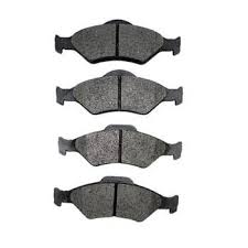 BALATA WAGNER SEMIMETALICA DELANTERA FORD FIESTA 00/02 ANTES 769X  = 8660 FRITEC