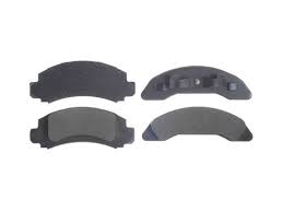 BALATA WAGNER SEMIMETALICA DELANTERA FORD AEROSTAR 95/90 BRONCO II 86/90 RANGER 86/87 = 7224 FRITEC