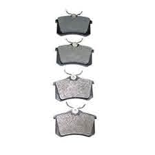 BALATA WAGNER SEMIMETALICA TRASERA VOLKSWAGEN POLO 13/15 GOLF JETTA A4 BEETLE PASSAT 1999/07 AUDI A4 01/07 SEAT IBIZA 07/10 TOLEDO 2014 PEUGEOT 2008 208 GT 14/15 = 7335 FRITEC
