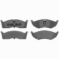 BALATA WAGNER SEMIMETALICA DELANTERA Y TRASERA CHRYSLER DODGE PROWLER 99/01 NEON 95/99 = 7518 FRITEC