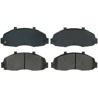 BALATA WAGNER SEMIMETALICA DELANTERA FORD TRUCK F150 97/99 2004 LOBO 96/02 LINCOLN BLACKWOOD 02/03 = 7558 FRITEC