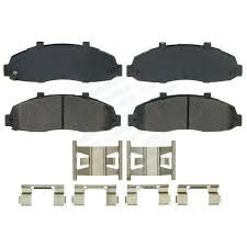 BALATA WAGNER SEMIMETALICA DELANTERA FORD TRUCK F150 97/99 2004 LOBO 96/02 LINCOLN BLACKWOOD 02/03 = 7558 FRITEC