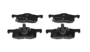 BALATA WAGNER SEMIMETALICA TRASERA LINCOLN NAVIGATOR 03/06 FORD EXPEDITION 03/06 = 7838 FRITEC