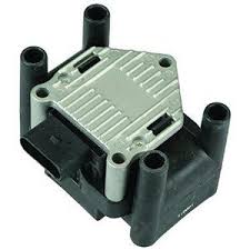 BOBINA BERU AZUL VARIAS APLICACIONES VOLKSWAGEN 1.6 1.8 Y 2.0 L = IC52 KEM LANCER