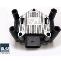 BOBINA BERU AZUL VARIAS APLICACIONES VOLKSWAGEN 1.6 1.8 Y 2.0 L = IC52 KEM LANCER