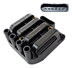 BOBINA BERU GRIS VOLKSWAGEN BETTLE 2.0L 4CIL 06/11 GOLF A4 2.0L 4CIL 03/06 JETTA A4 2.0L 4CIL 03/05 PASSAT 03/07 2.0L 6 PINES = IC58 KEM LANCER