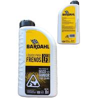 LIQUIDO DE FRENOS BARDAHL DOT 3 BOTELLA 900ml